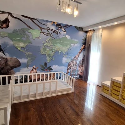 Аренда просторной 4-комнатной квартиры, 130 м², Новый Белград, Белград, Сербия